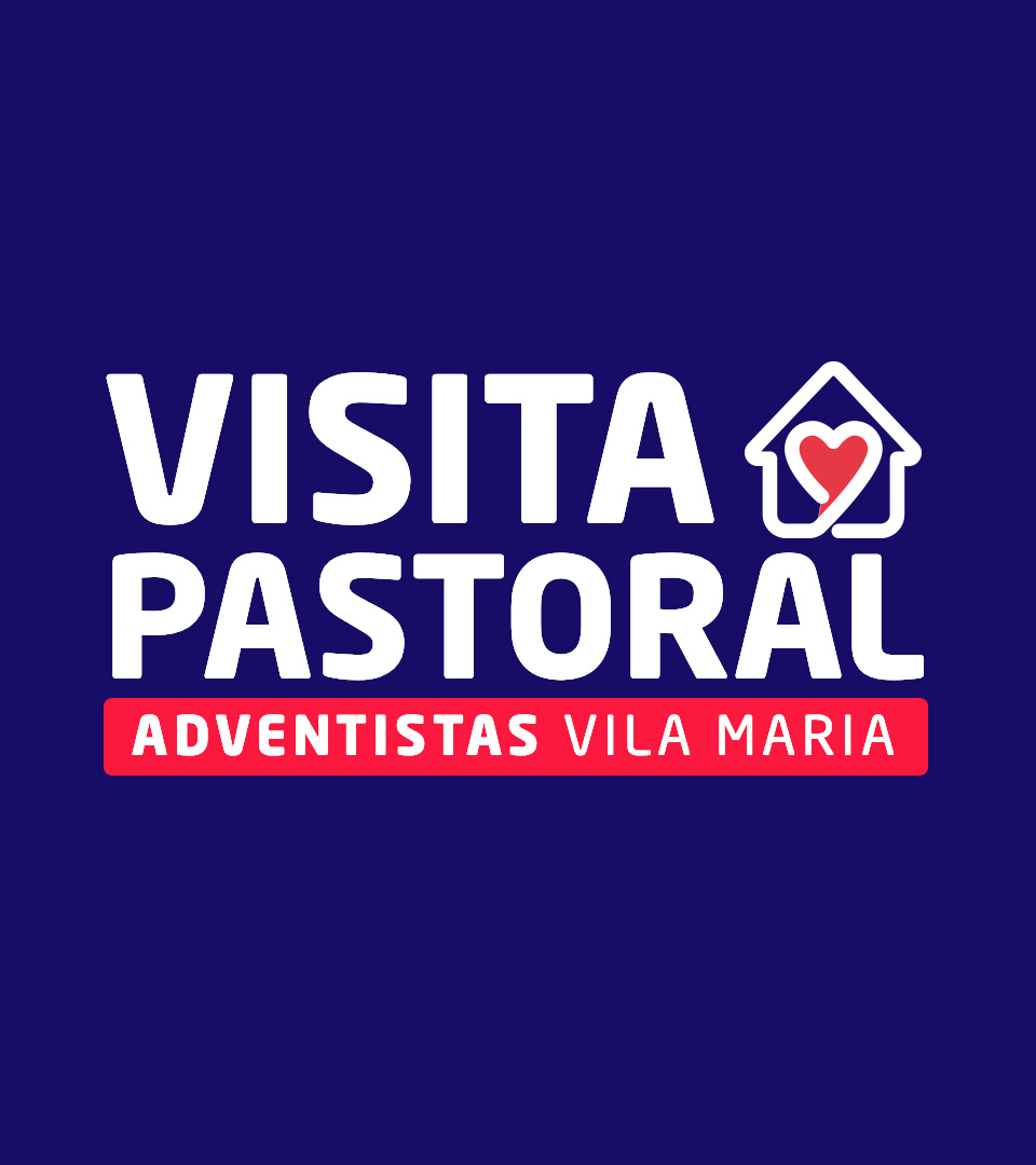 Logotipo criado para a Campanha do Visita Pastoral da comunidade dos Adventistas Vila Maria, por Denisson Sousa.