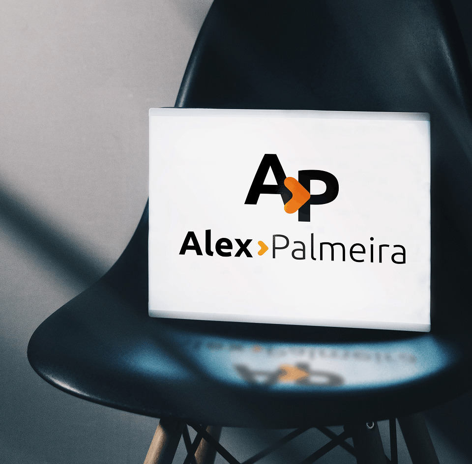 Branding, Ecossistema Digital e UX/CRO: Alex Palmeira, desenvolvido por Denisson Sousa.