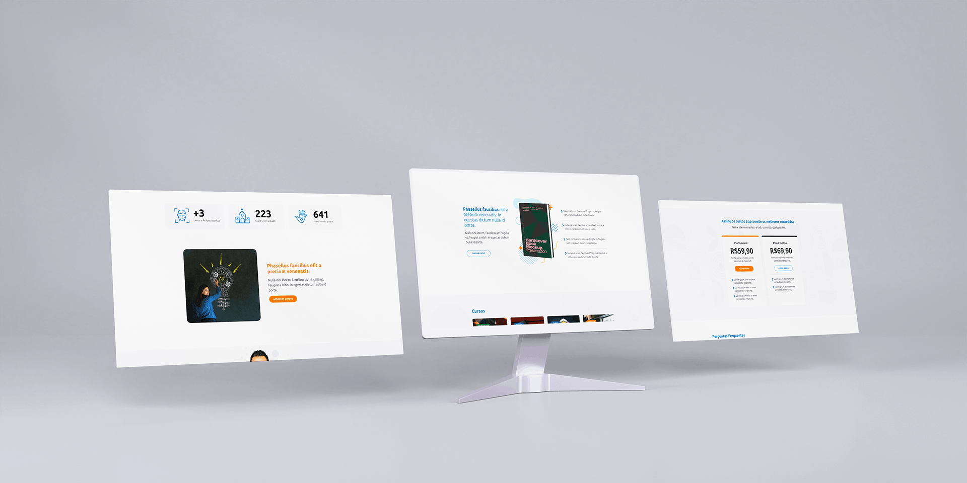 Branding, Ecossistema Digital e UX/CRO: Alex Palmeira, desenvolvido por Denisson Sousa.