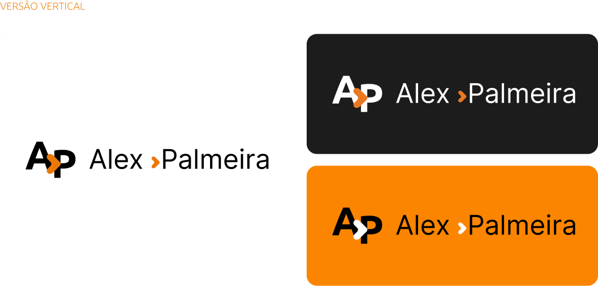 Branding, Ecossistema Digital e UX/CRO: Alex Palmeira, desenvolvido por Denisson Sousa.
