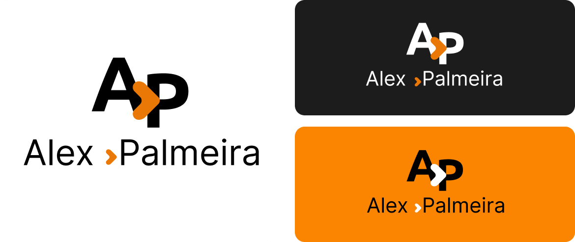Branding, Ecossistema Digital e UX/CRO: Alex Palmeira, desenvolvido por Denisson Sousa.