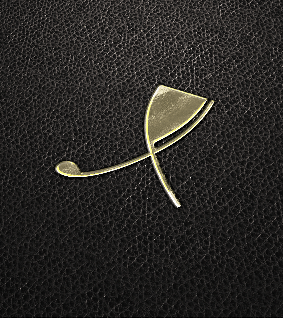 Logo Weinstube Dourado, desenvolvido por Denisson Sousa.